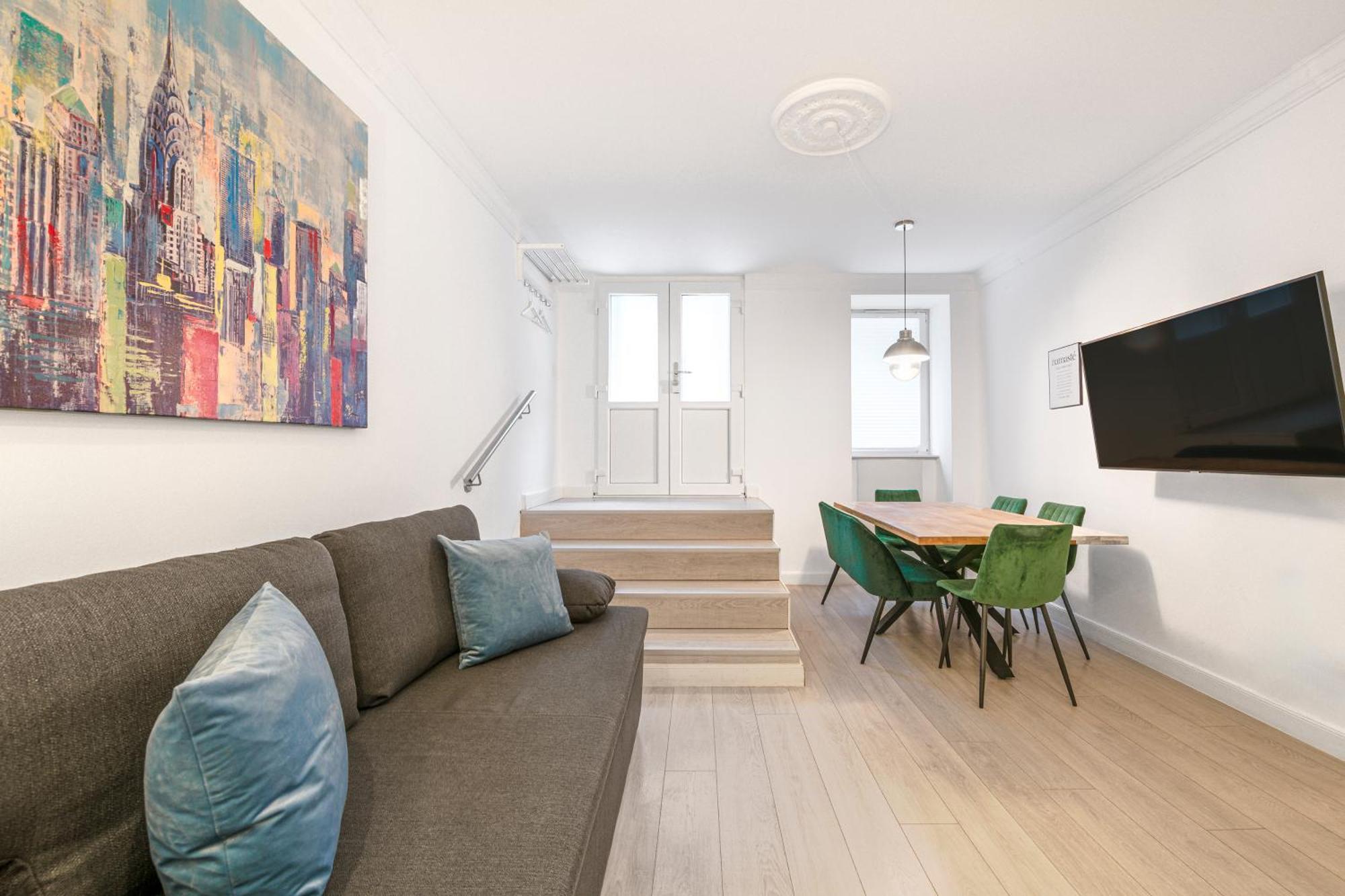 The Lachmann Group Apartment, 2Br, One Living Room, 2 Bathrooms, Family Friendly, 4 - 7 Guests — Fotos 2